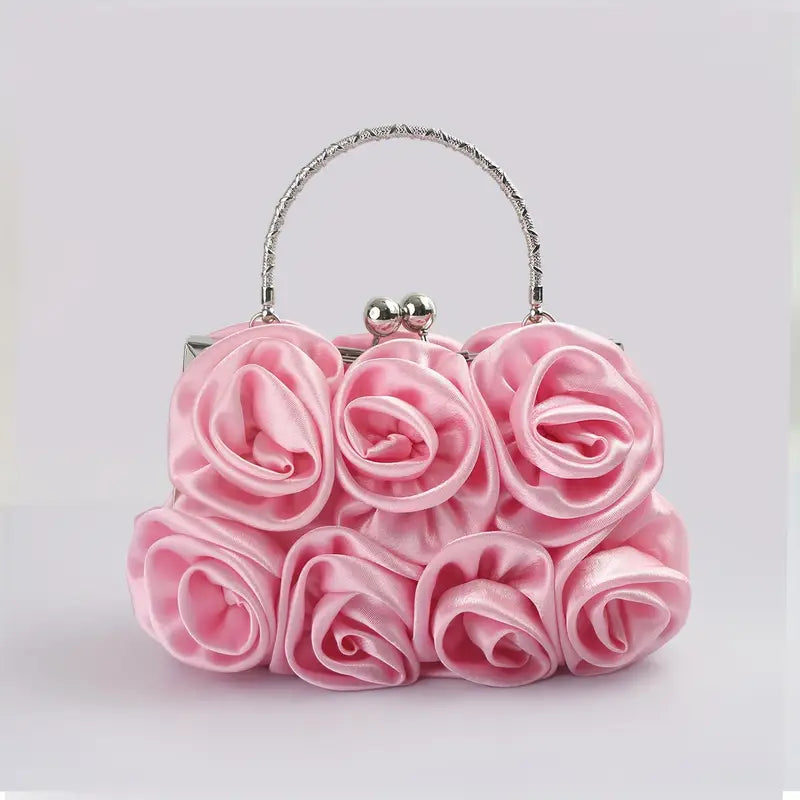 Elegant Lotus Handbag