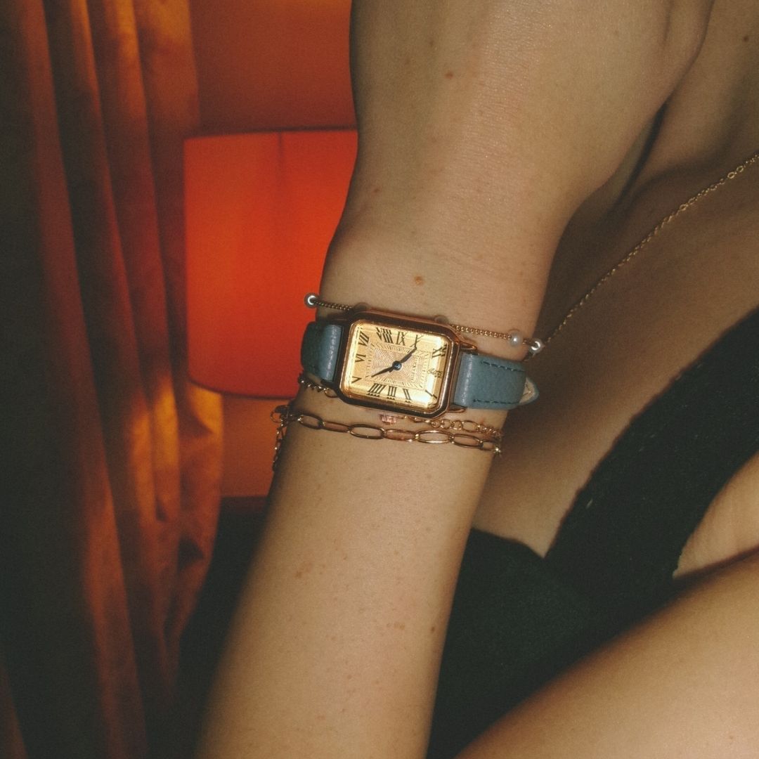 Verona Leather Watch