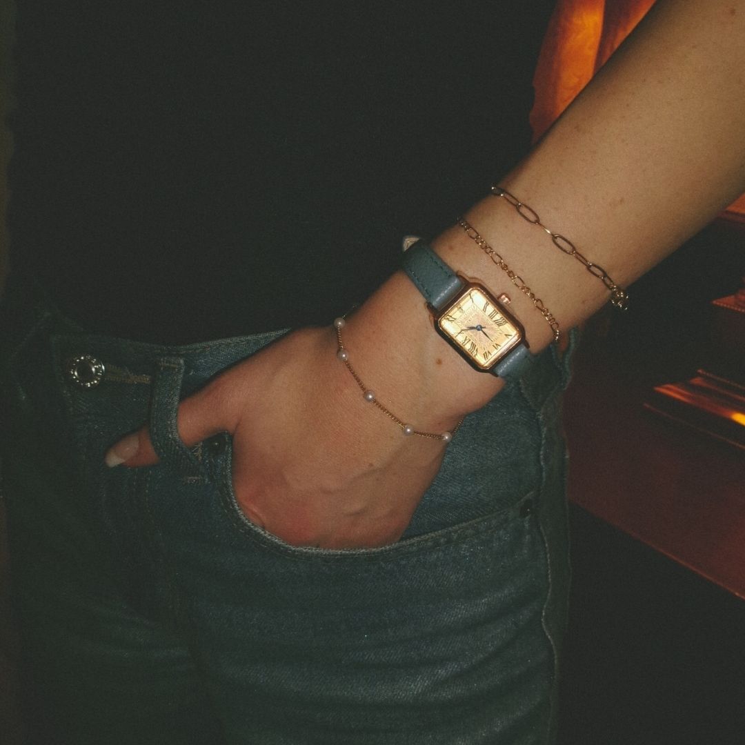 Verona Leather Watch