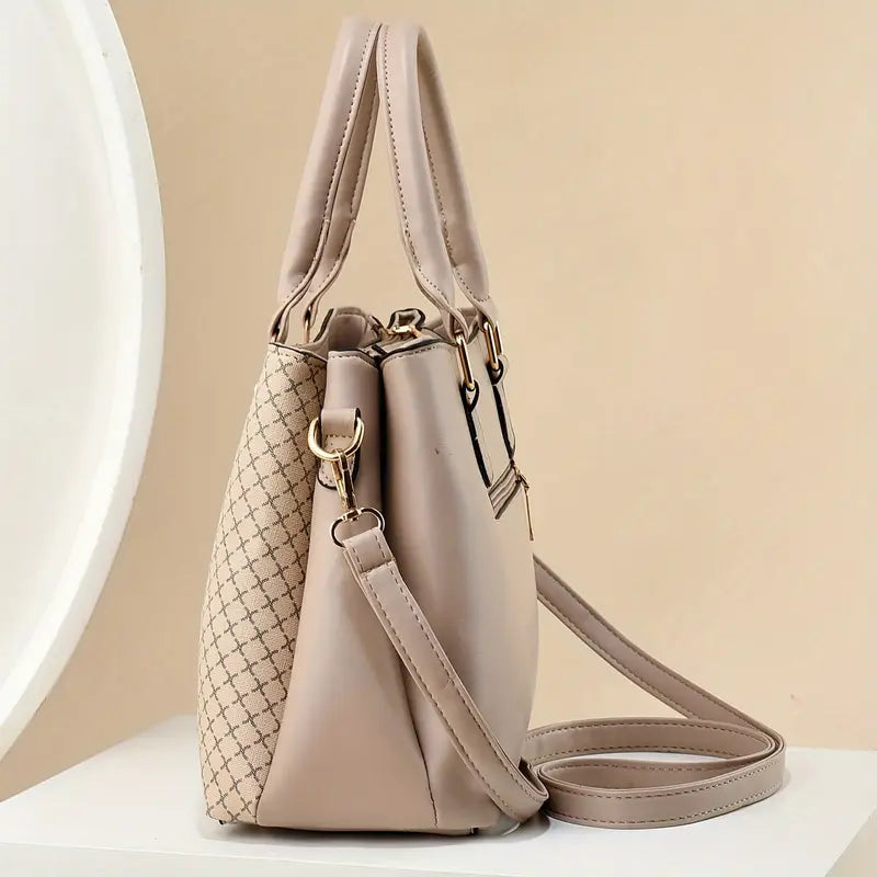 Amira Signature Leather Bag