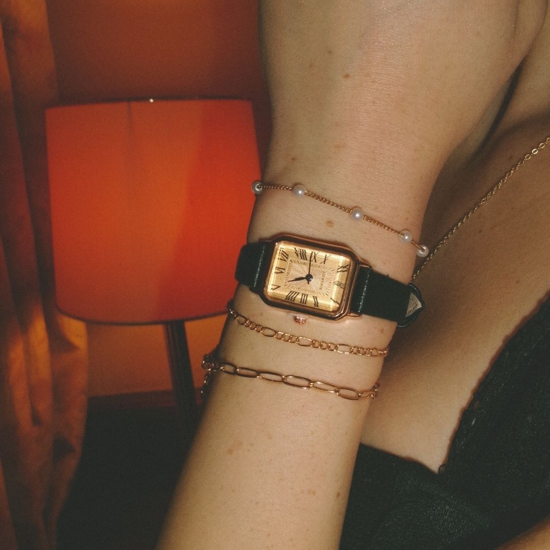Verona Leather Watch