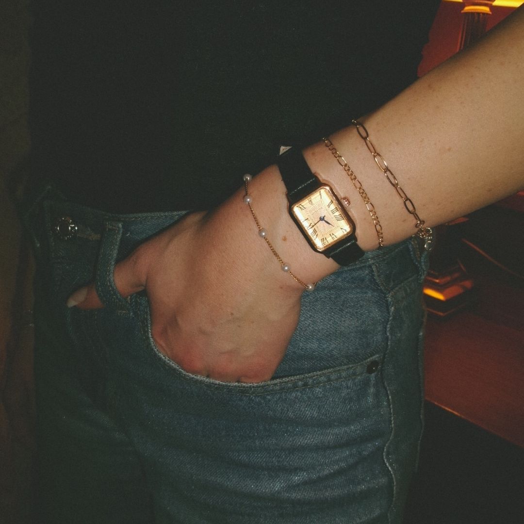 Verona Leather Watch