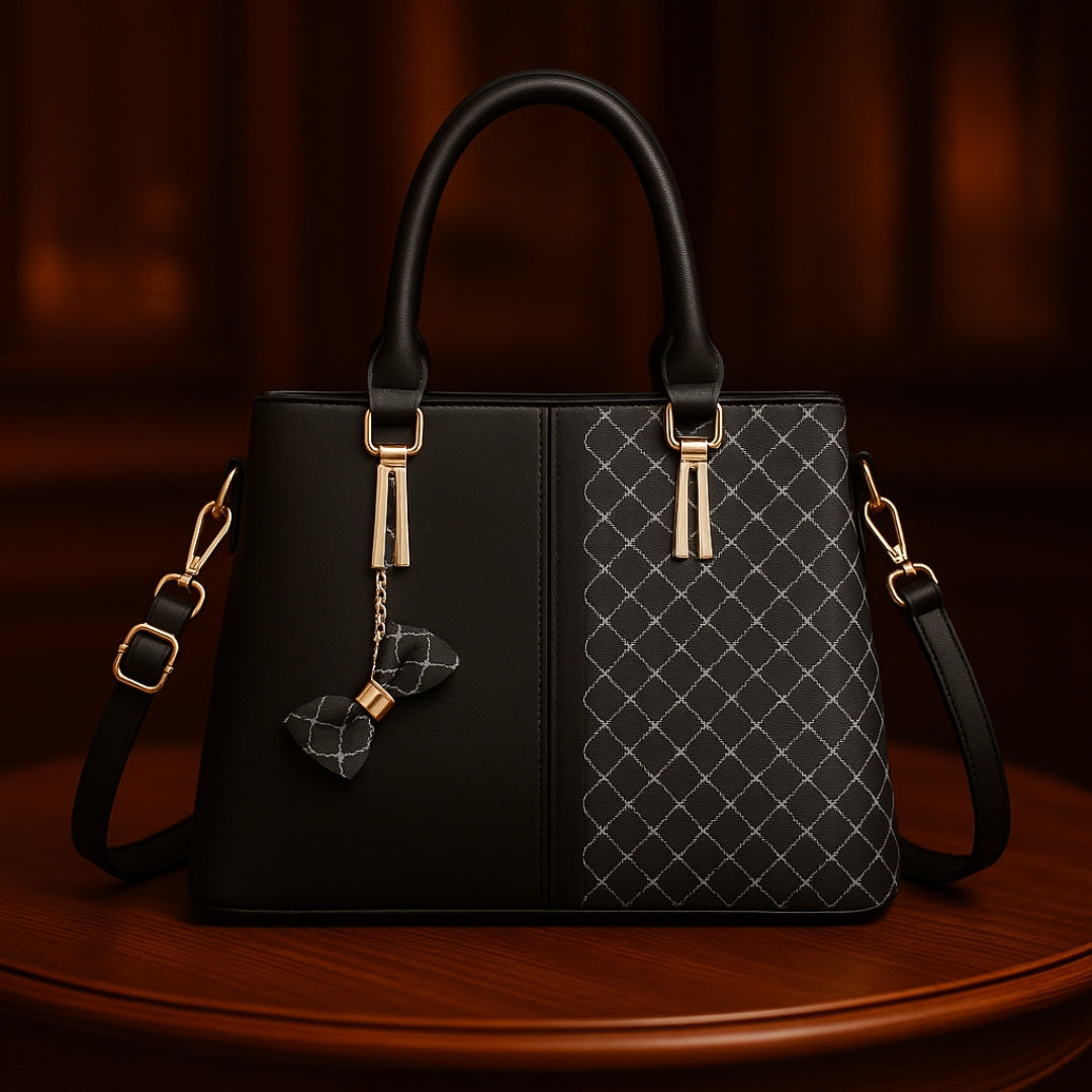 Amira Signature Leather Bag