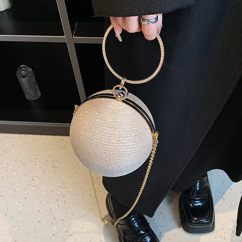 Mardi Gras Shoulder Bag