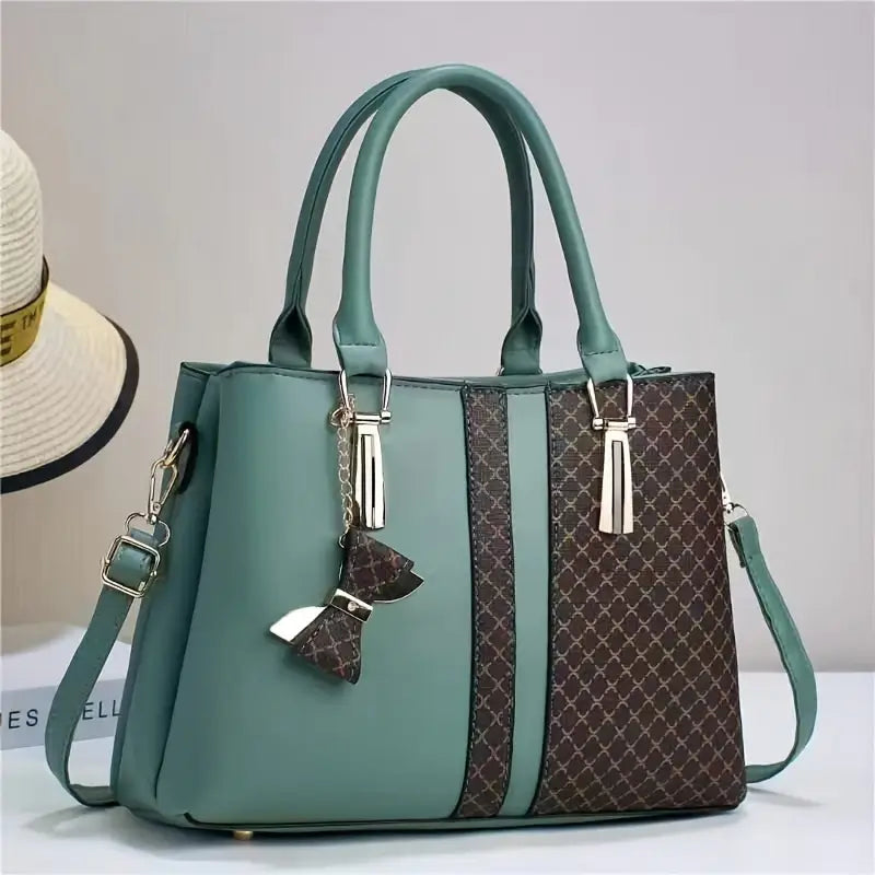 Amira Signature Leather Bag