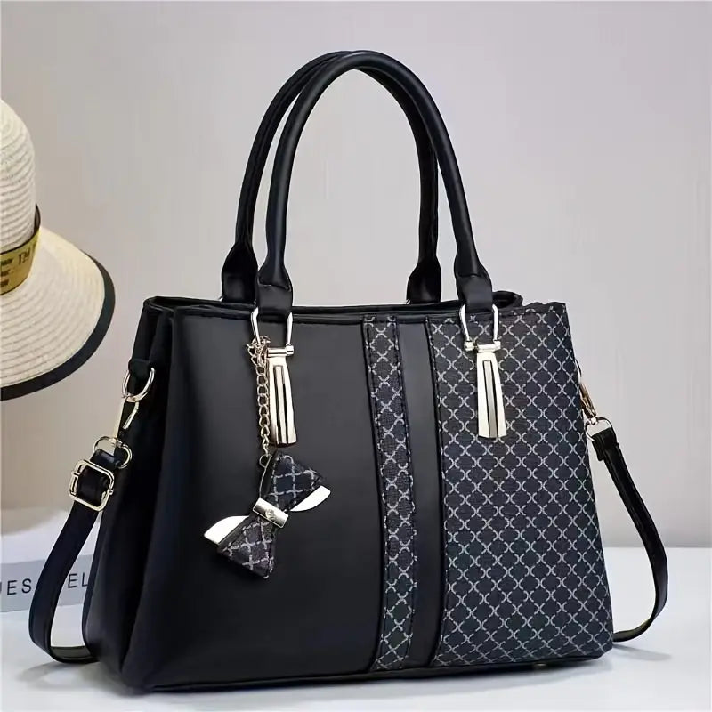 Amira Signature Leather Bag