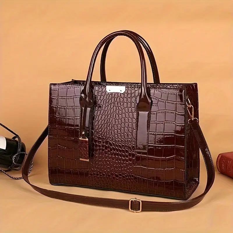 Levno Leather Handbag