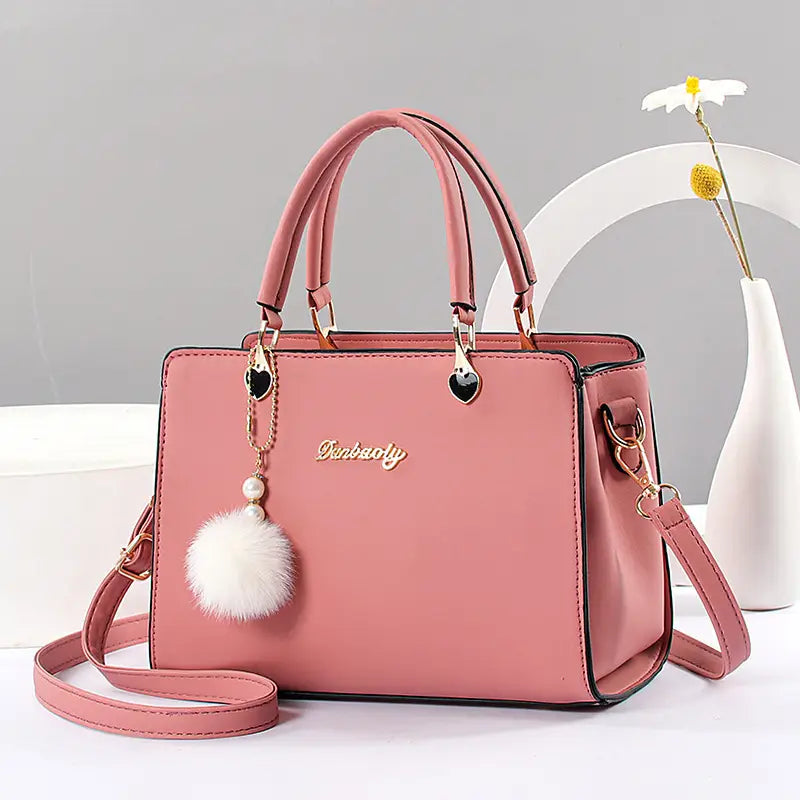 Leonor Signature Leather Bag