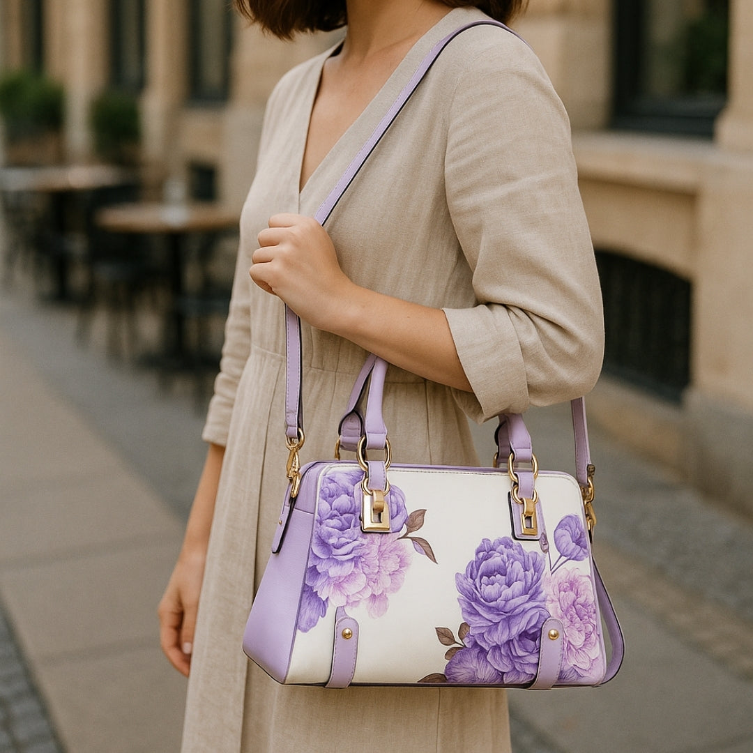 Blossom Signature Bag