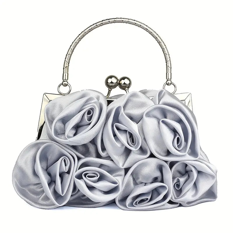 Elegant Lotus Handbag