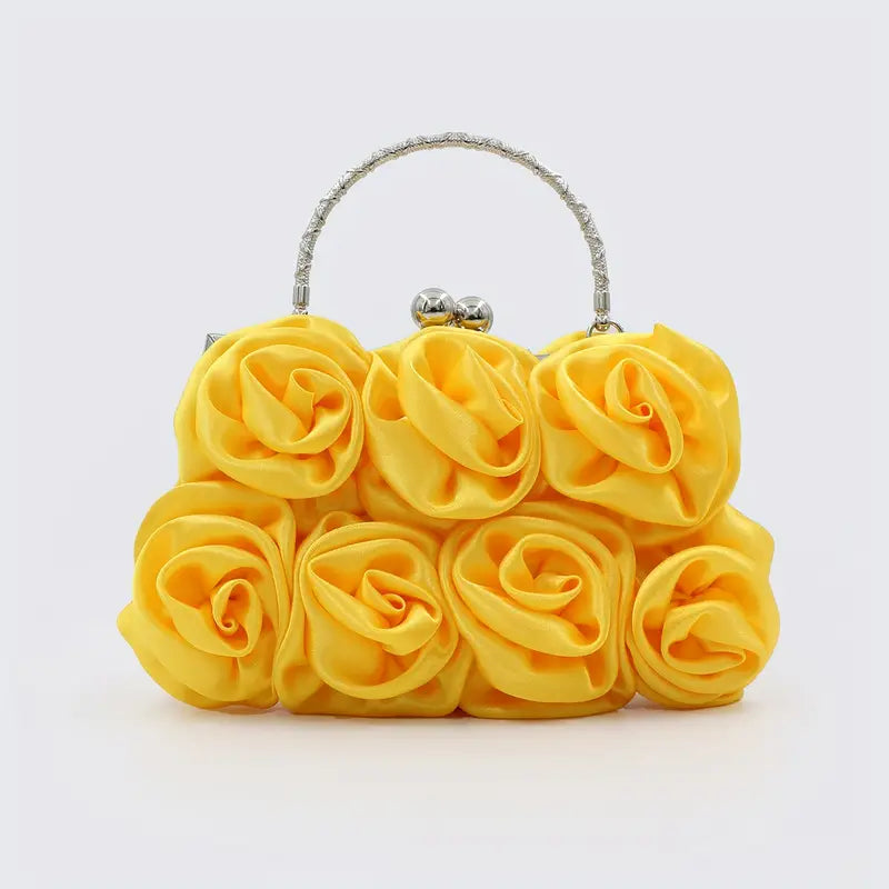 Elegant Lotus Handbag