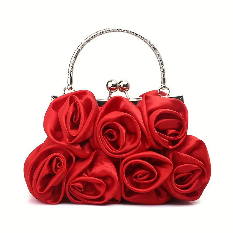 Elegant Lotus Handbag