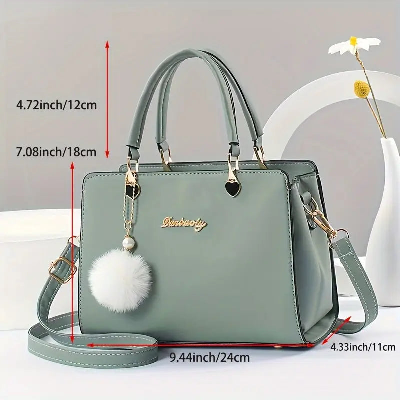 Leonor Signature Leather Bag