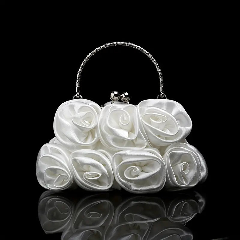 Elegant Lotus Handbag