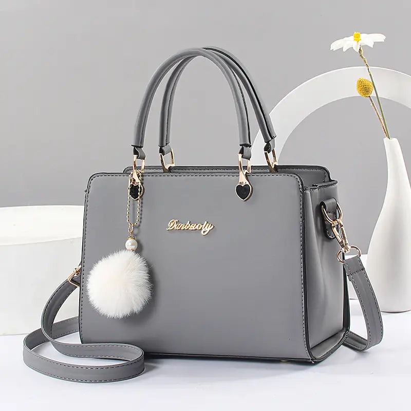 Leonor Signature Leather Bag