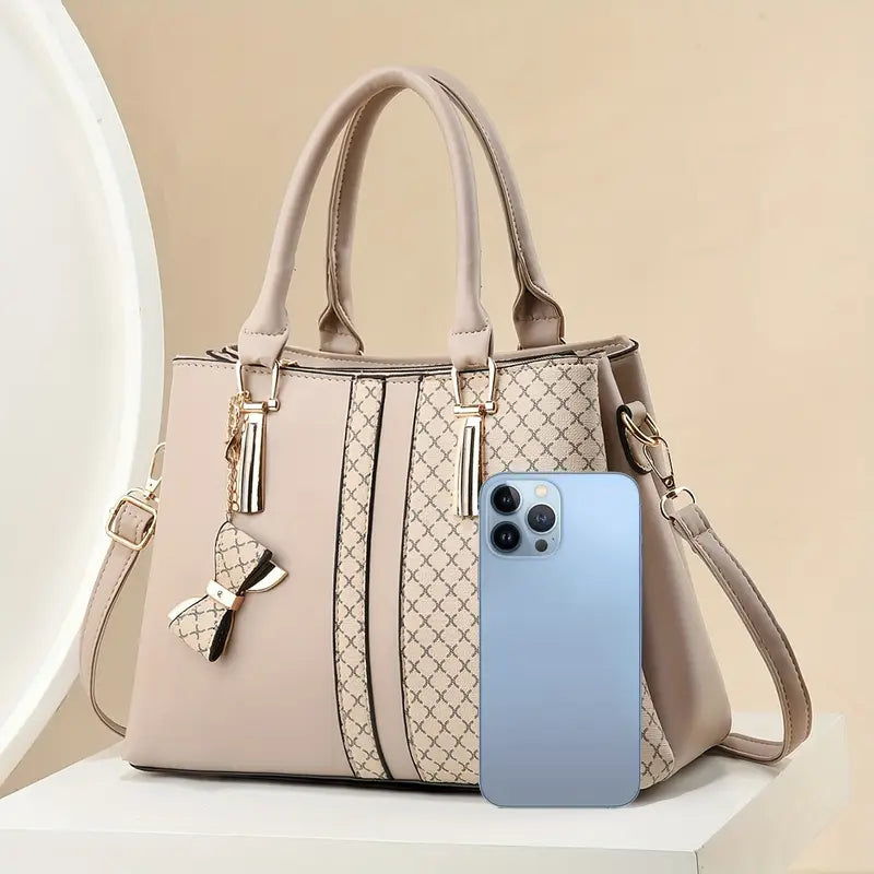 Amira Signature Leather Bag