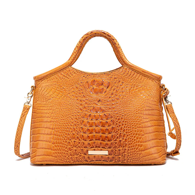 Chroma Leather Handbag