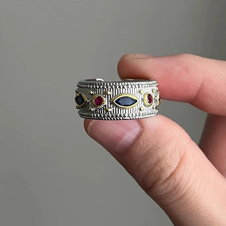 Fine Stones Ring