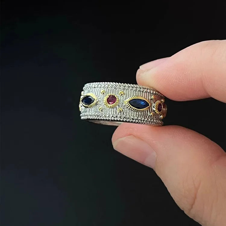 Fine Stones Ring