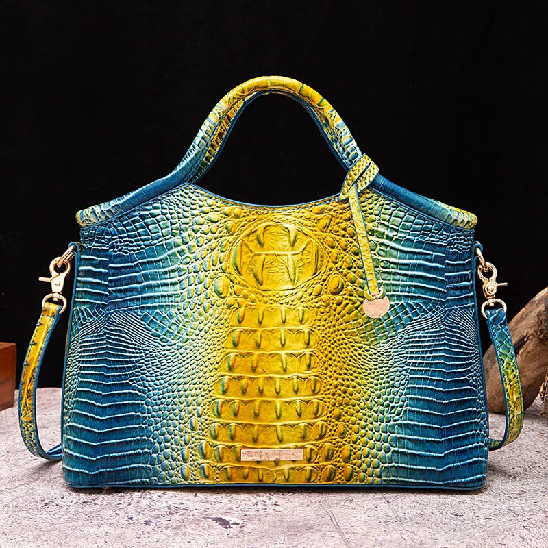 Chroma Leather Handbag