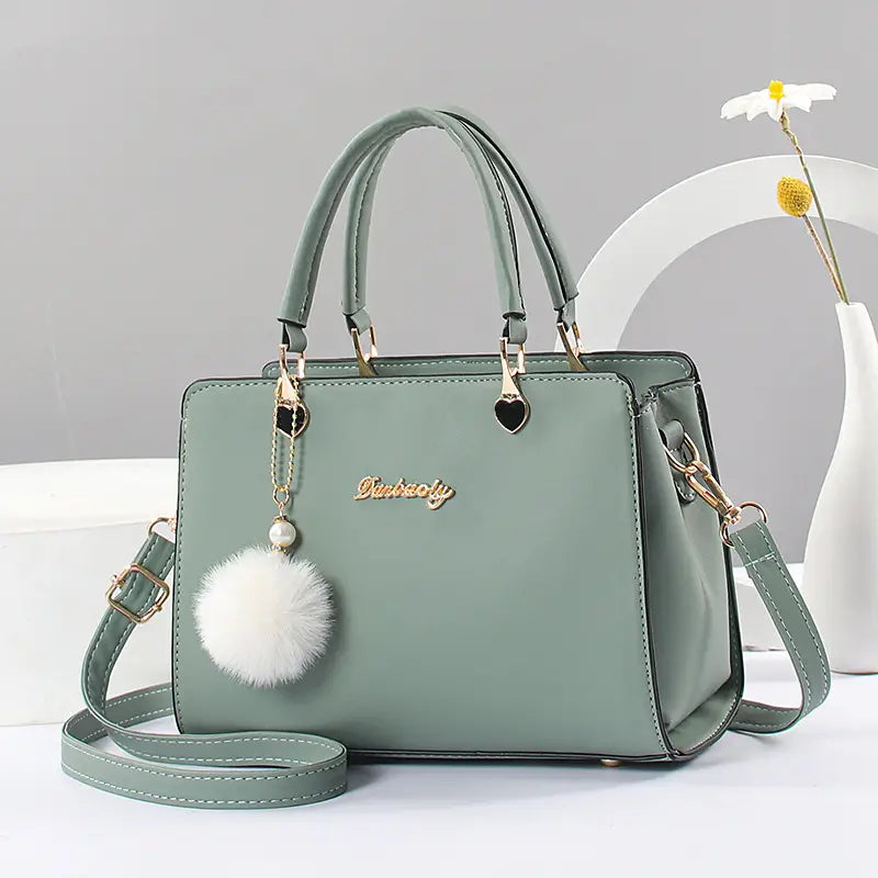 Leonor Signature Leather Bag