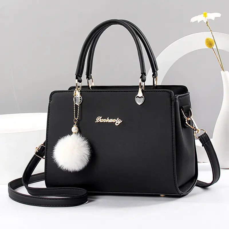 Leonor Signature Leather Bag