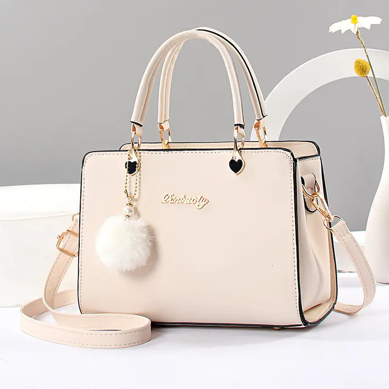 Leonor Signature Leather Bag