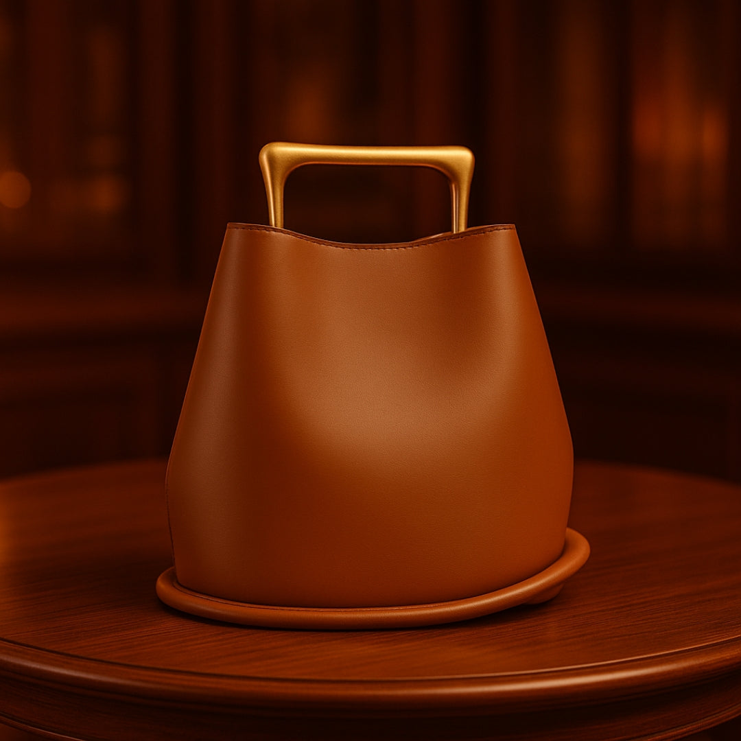 Brown Leather Bag