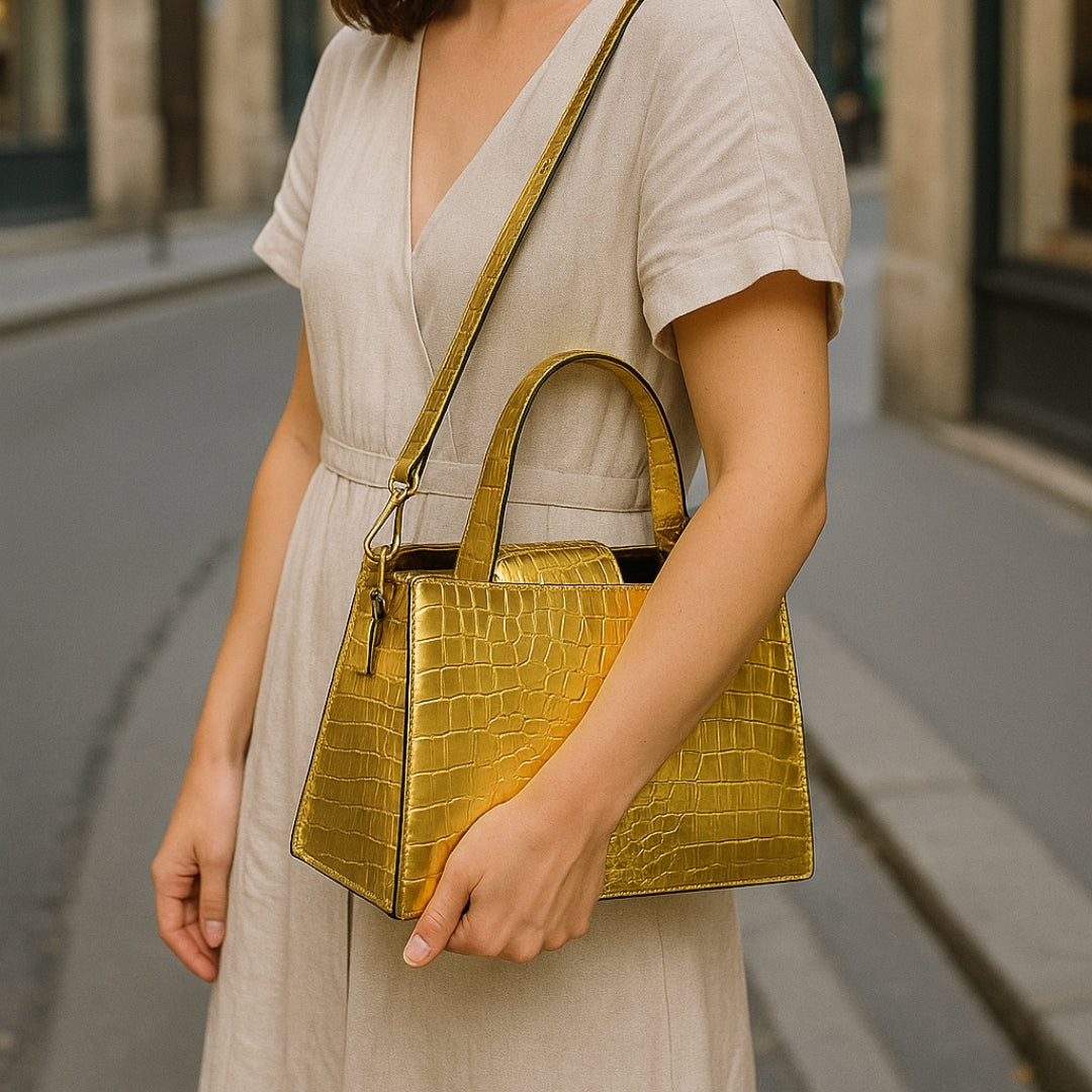 Romi Leather Handbag