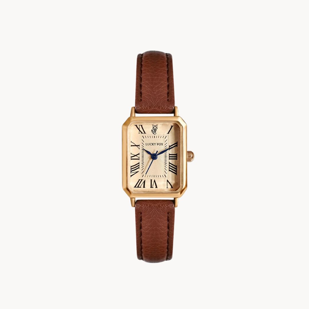 Verona Leather Watch