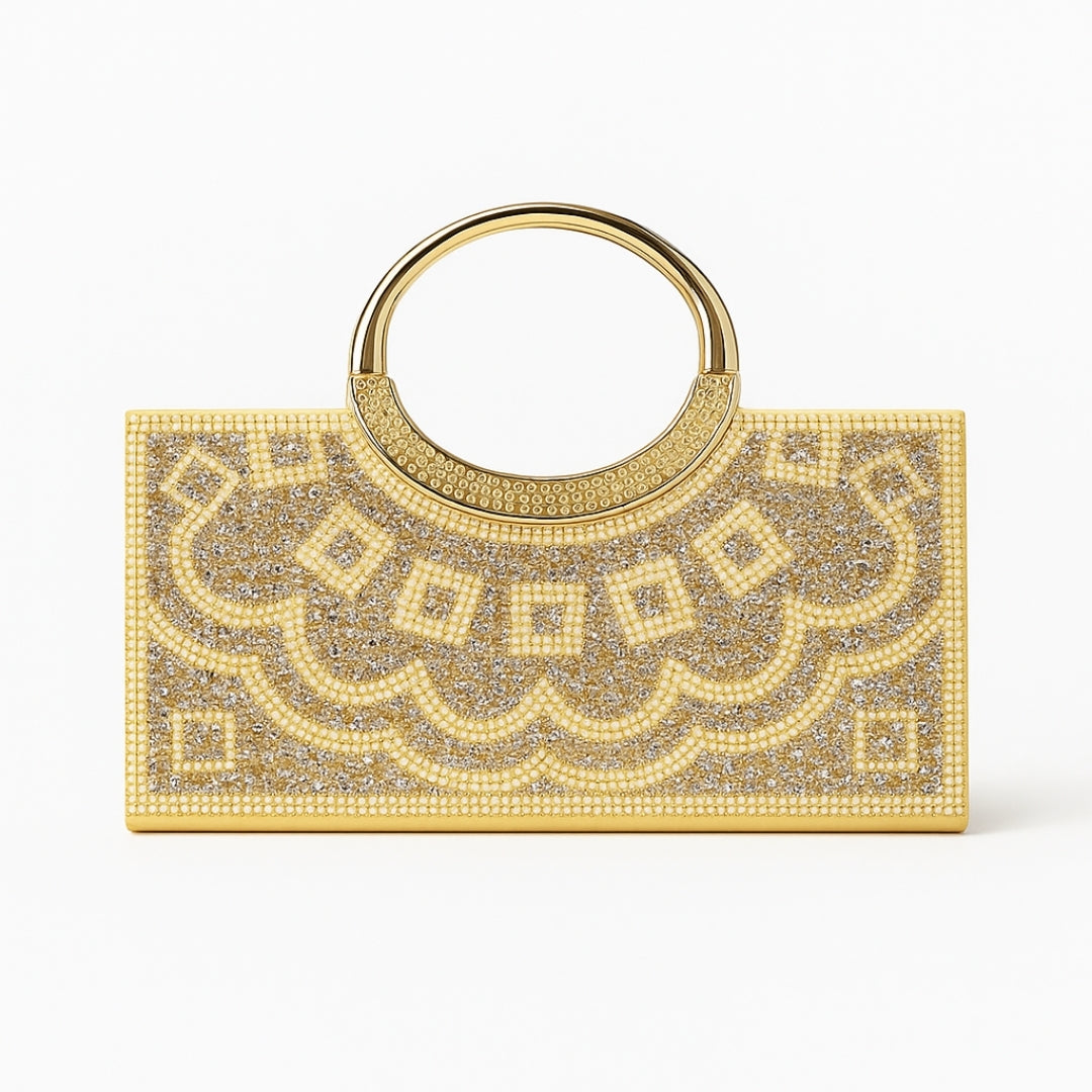 Brilliant Mandala Luxury Bag