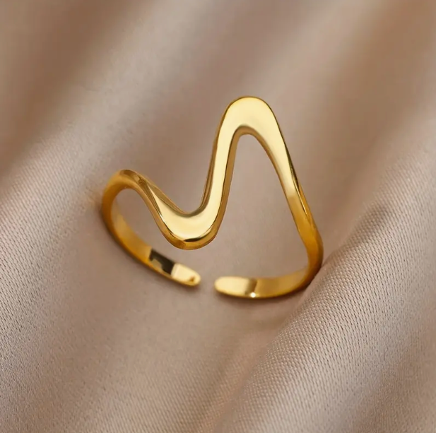 Modern Design Ring