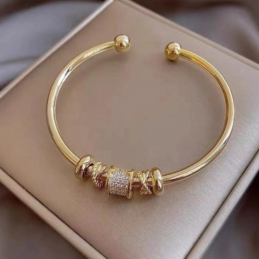 Joy - Adjustable Charm Bracelet