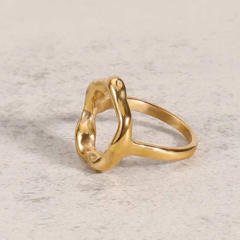 Circle Hollow Ring