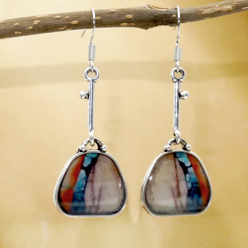 Bohemian Stone Earings
