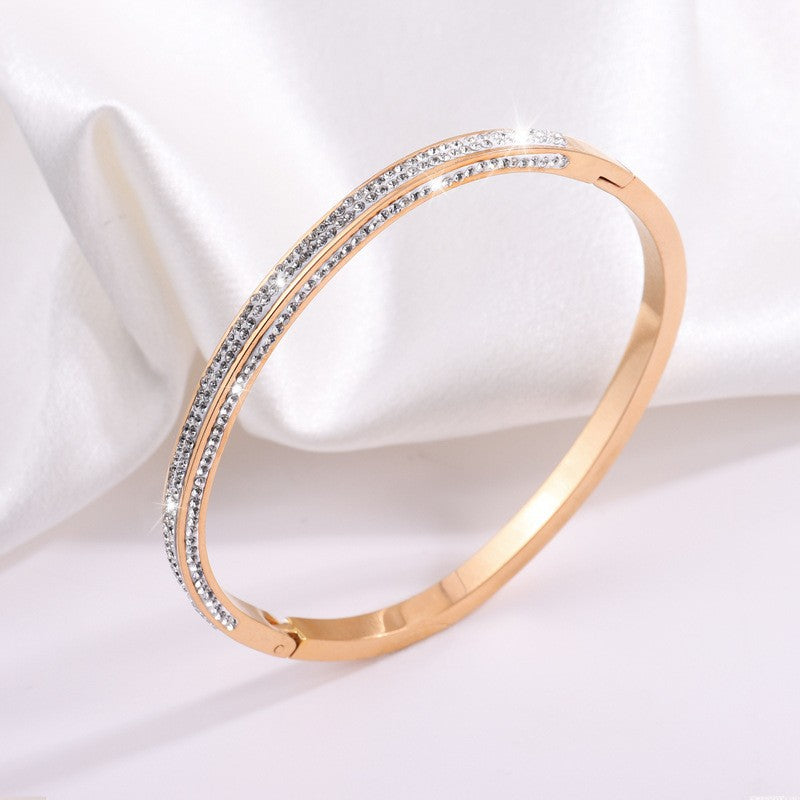 Avelina Rosanelli Bracelet | Rose Gold