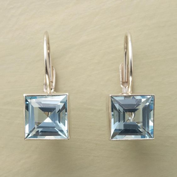 Timeless Blue Harvest Earrings